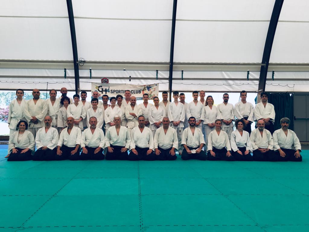 seminario aikido torino giugno 2019